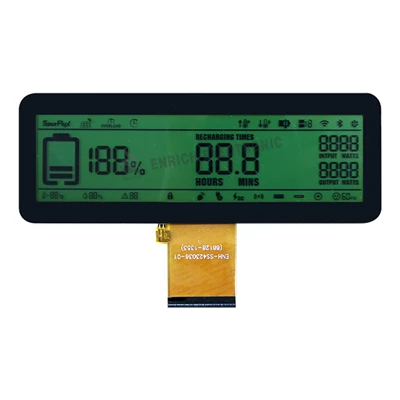 STOGBABLE STN segment LCD moduli