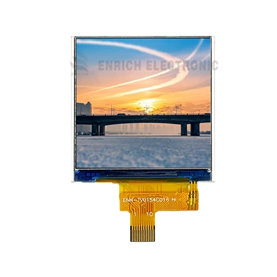 1,54 dyuymli kvadrat LCD displey moduli