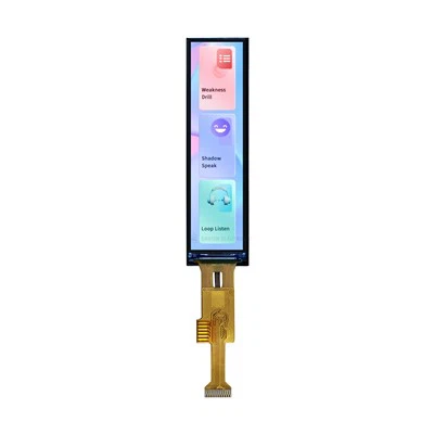 2.51 dyuymli TFT LCD moduli 120x480 yuqori aniqlik IPS LCD displey spi lcd moduli
