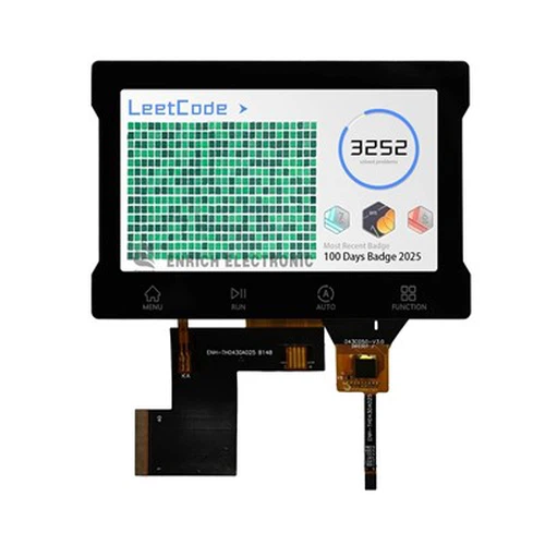 Fanxox dunyodagi eng yupqalashtirilgan 0,3 mm moslashuvchan LCD {{1} {1} {1} ...