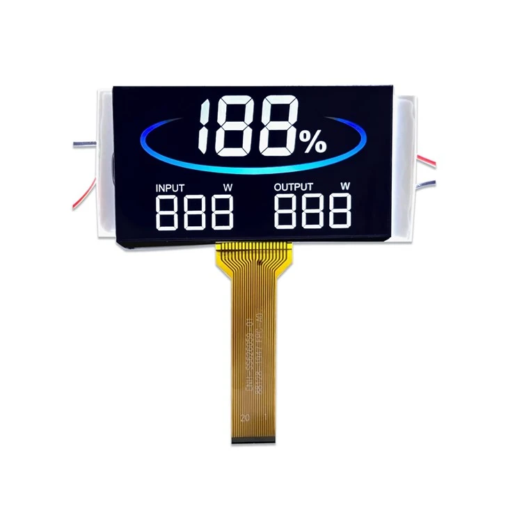 VA Segment LCD Module 2.9in factory