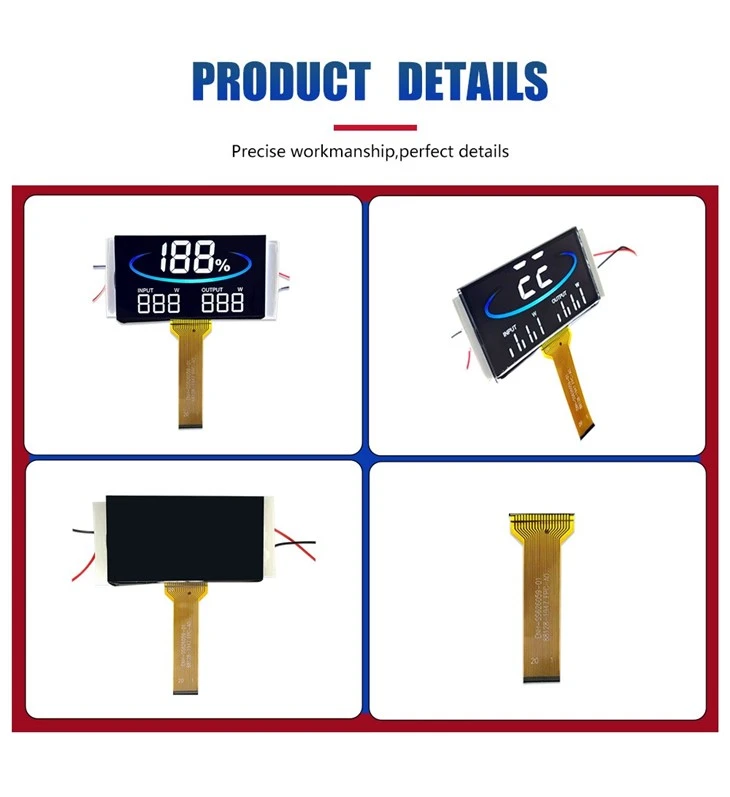 VA Segment LCD Module 2.9in high quality