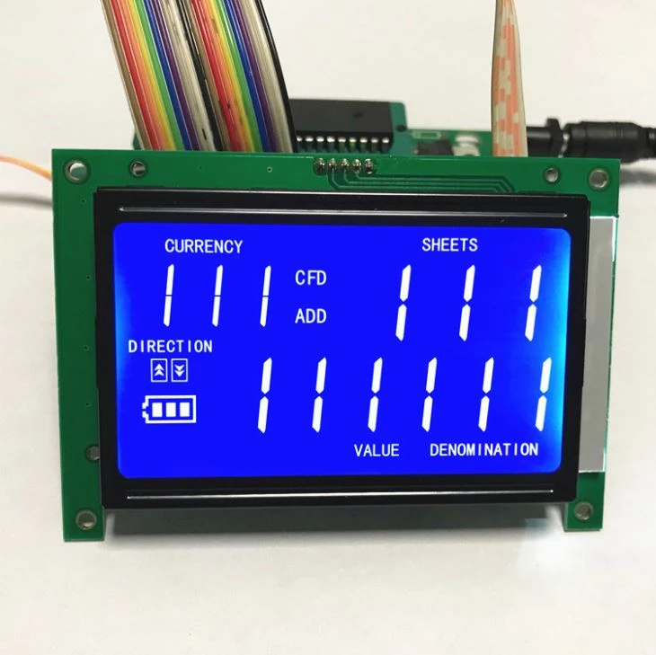 7 Segment LCD For POS Machine