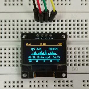0.96'' OLED displey moduli