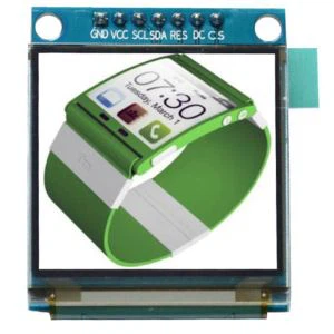 1,5 dyuymli rangli OLED displey moduli