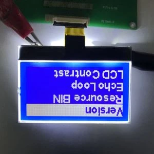 128x64 nuqtali COG LCD displey moduli