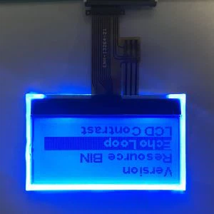 132x64 grafik COG moduli, RGB LED