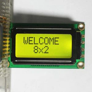 LCD belgilarli ekran moduli