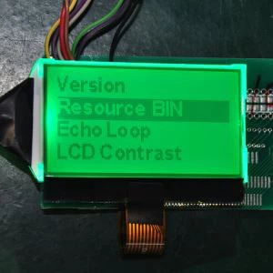 Sariq yashil 128x64 Lcd