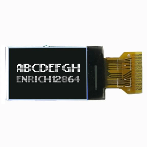 128x64 piksel LCD displey moduli