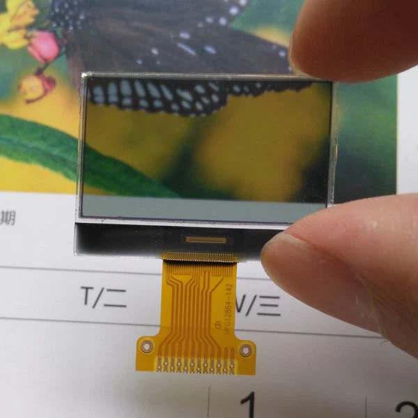 Transparan 128x64 Grafikli LCD