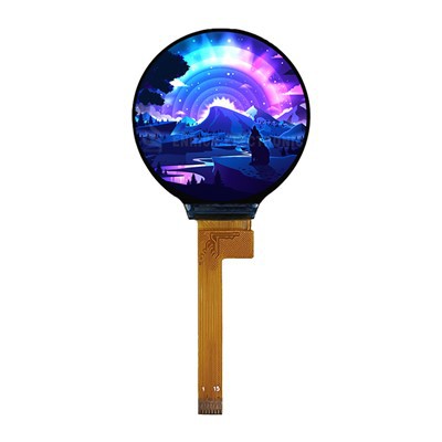 1.28 Dumaloq TFT LCD moduli